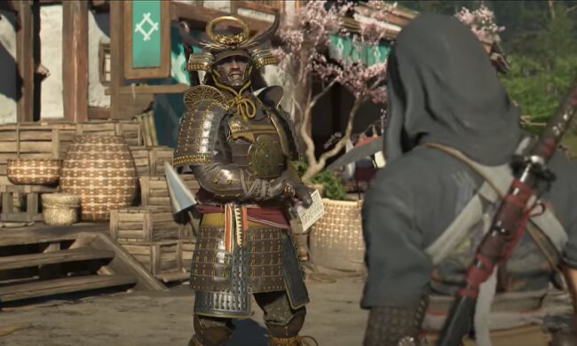 Assassin's Creed Shadows, скріншот: YouTube