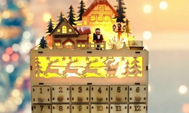 Адвент-календарь, скриншот: Telegram