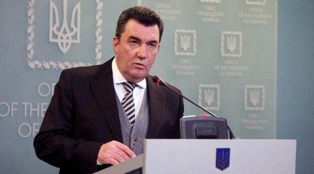 Секретар РНБО Данилов. Фото: DW