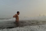 Хрещення, фото: скріншот з відео