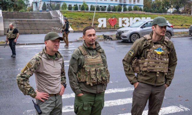 Волонтеры «Украинской команды» привезли в освобожденную Харьковщину 40 тонн гуманитарной помощи