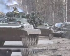 Російські війська, фото: скріншот з відео