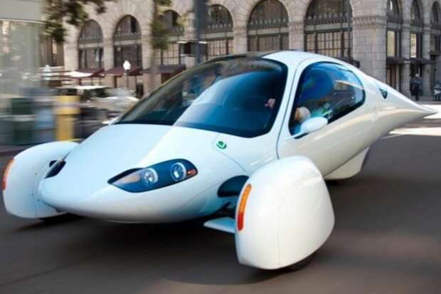 Мощный электромобиль Aptera - прорыв в мире технологий: 1600 км без подзарядки