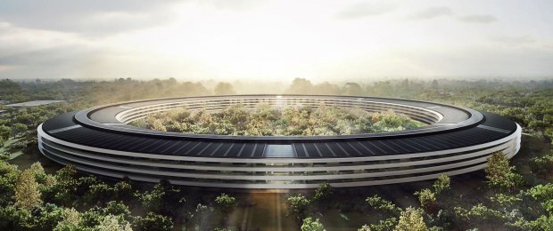 Apple побудує кампус за шалені гроші