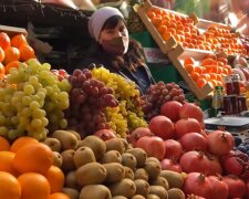 Ціни на продукти, кадр з відео