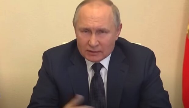 Путин. Фото: скриншот с видео