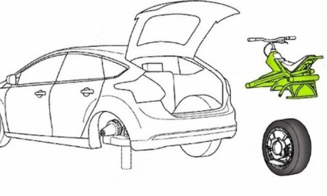 Як автомобіль перетворити на моноцикл (відео)
