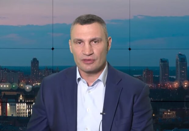 Віталій Кличко, скріншот відео
