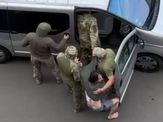 мобілізація в Україні \ скріншот з відео