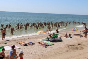Через туристичний аншлаг на Запоріжжі  бракує води