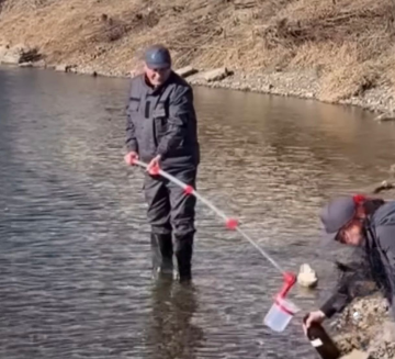 Вилив нафти у Дністер: фото скрін Ютуб