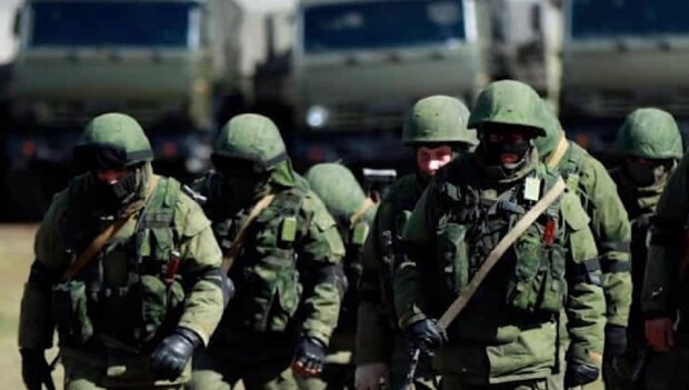 Російські військові. Фото: YouTube