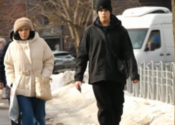 Зимова погода навесні. Фото: скрін youtube