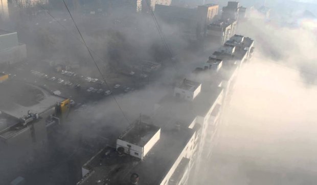 Київ накриє густий туман