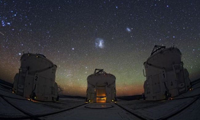 В Чили построят крупнейший телескоп в мире