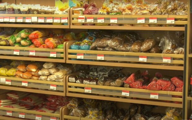 Цены на хлеб. Фото: скрин youtube