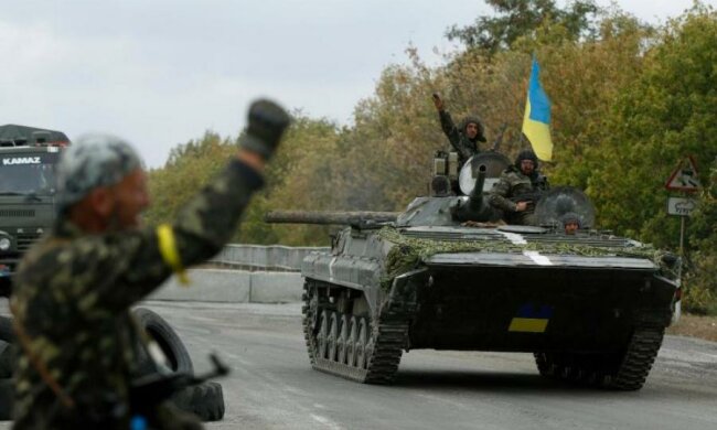 Украинские воины показали боевикам настоящий ад: видео