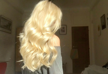 Блондинка, изображение из свободных источников