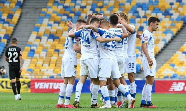 Динамо - Заря, фото instagram.com/fc_dynamo_kyiv/