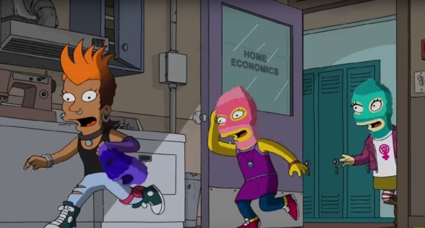 Pussy Riot назавжди перевернуть ваше уявлення про Сімпсонів: мегабомба