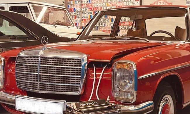 Mercedes-Benz 200D. Фото: Facebook