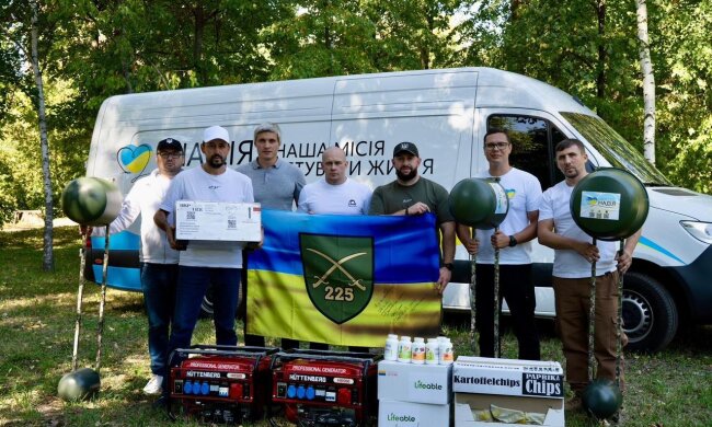 225-й ОШП тримає один із найважчих напрямків фронту: БФ «Надія» та Валерій Дубіль посилюють полк Олега Ширяєва