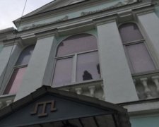 У Херсоні підірвали будівлю Меджлісу