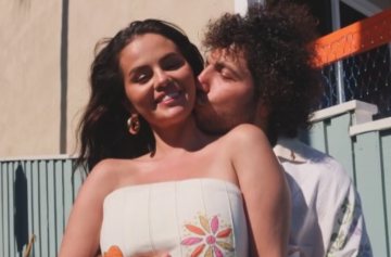 Селена Гомес та Бенні Бланко, фото з соцмереж співачки