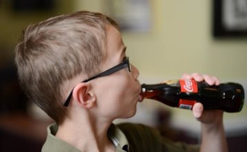 Coca-Cola виявилася корисною для дітей