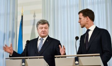 Порошенко подякував Нідерландам за санкції проти Росії