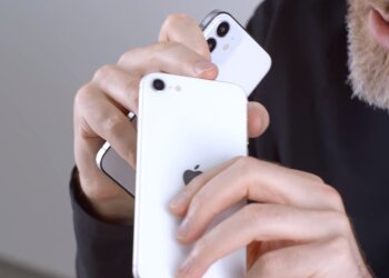 Новий iPhone, скріншот відео