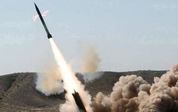 Саудовскую Аравию уничтожают из ракетных установок: видео