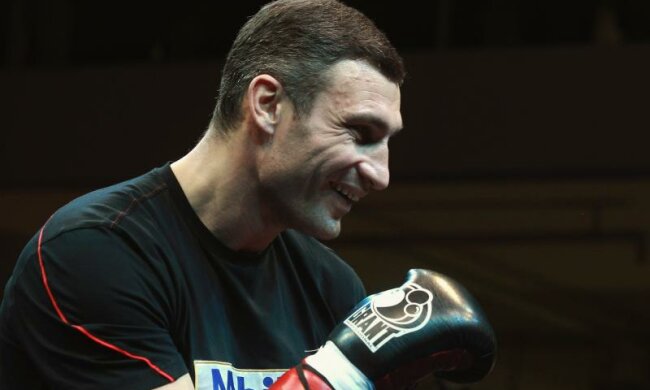 Віталій Кличко проведе тренування з вболівальником у рамках благодійної акції