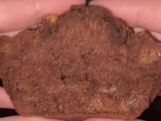 Шоколадні кекси на смак як мішки Барні: фото скрін рецепту