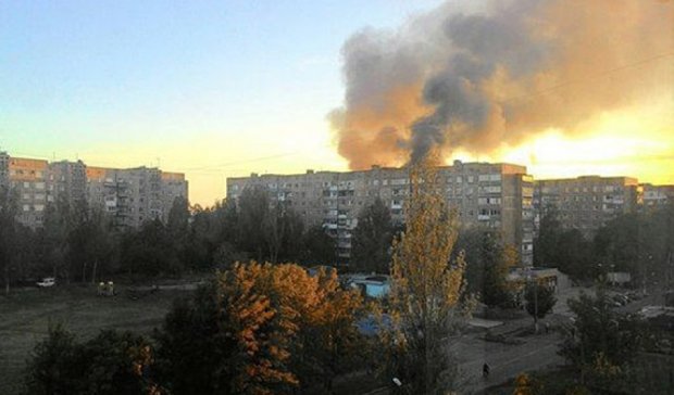 Донецк содрогнулся от мощного взрыва (фото)
