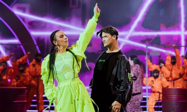 Скрін, Instagram "Танці з зірками"