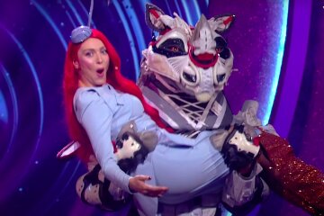 Оля Полякова, скриншот из youtube