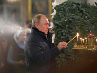 Російський президент Володимир Путін