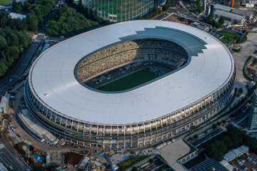 Національний стадіон, де пройдуть Олімпійські ігри-2020, Getty Images