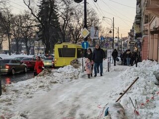 Негода у Львові, фото з фейсбук