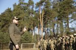 военная выучка Нацкорпусу