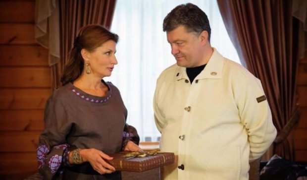 На честь 50-річчя президента Марина Порошенко запустила флешмоб