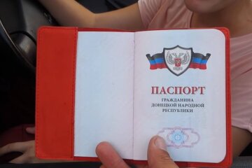 Паспорт "ДНР", фото: скриншот