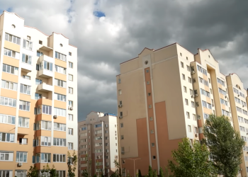 Жилой комплекс / фото: скриншот Youtube