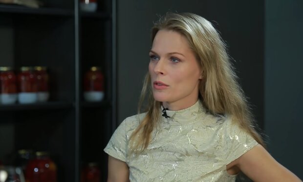 Ольга Фреймут, скриншот из видео