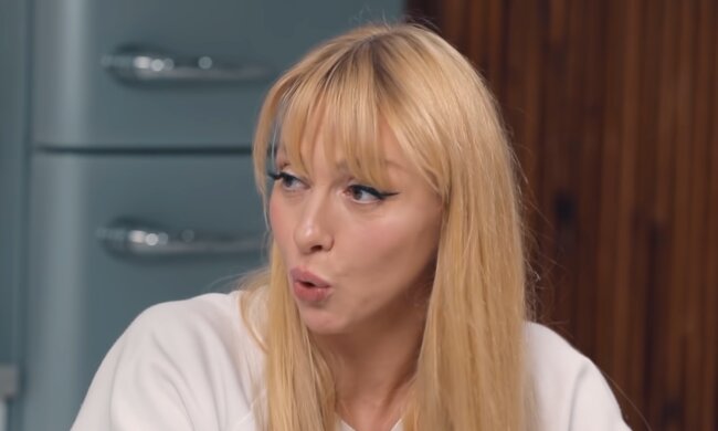 Оля Полякова, скріншот з відео