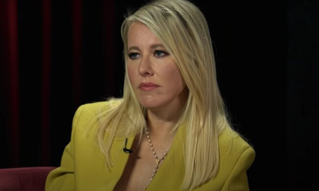 Ксенія Собчак. Фото: скрін youtube