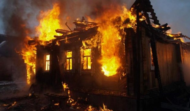 В пожаре на Житомирщине погиб ребенок