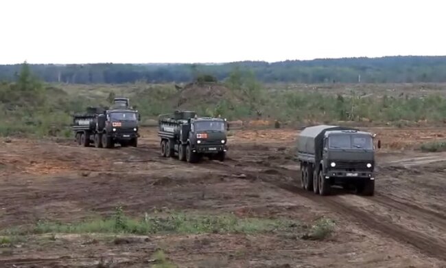 Военная техника в Беларуси. Фото: Youtube