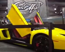 У Києві зафіксували шикарний Lamborghini на єврономерах - не вистачає грошей на розмитнення